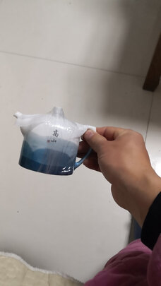功夫茶具|用户揭秘景德镇高山流水-云镜套组功夫茶具好吗,入手解密评测真相