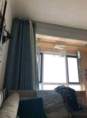 智能电动窗帘