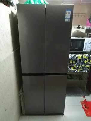 TCLBCD-408WZ50典雅银冰箱|外观展示说真的TCL408WZ50怎么样？用后三天彻底失望了？