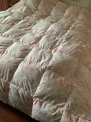 水星家纺521449是哪里生产的，值吗