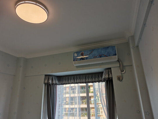 美的(Midea) 迪士尼联名款 艾莎 大1匹 变频冷暖 壁挂式儿童智能空调 以旧换新 KFR-26GW/BP3DN8Y-ET100(2)