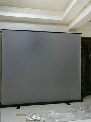 投影幕布|客观评价艾瑞尔拉线地拉幕布投影幕布怎么样?上手三周说真相