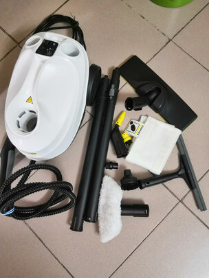 KARCHER卡赫蒸汽拖把怎么样?多少人不看被忽悠了？