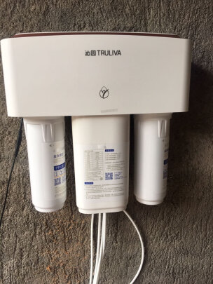 %title插图%num 沁园(TRULIVA)KRT2800双膜双出水 FMS滤芯管理系统 UI侧显 厨下净水器