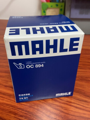 %title插图%num 马勒(MAHLE)机油滤芯/滤清器/格OC894(荣威350/360/550/E550/750/W5/RX3/i6/i5/名爵MG3/MG5/MG6/MG7/ZS)