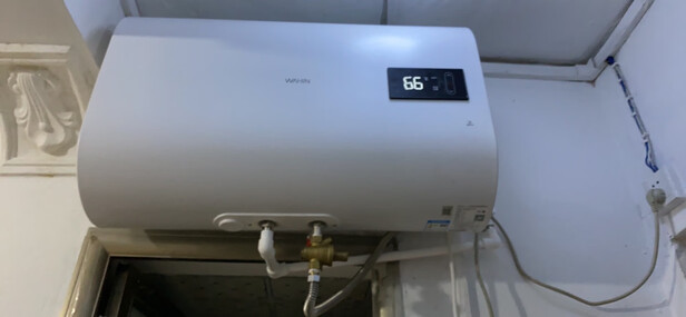 热水器|美的(Midea)出品华凌电热水器50升扁桶双胆储水式家用洗澡WiFi预约智能家电F50-22BT1 【美的扁桶BT1】WiFi智控/2200W独家揭秘评测真相,不看后悔!