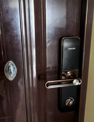 指纹锁|消费者诉说飞利浦7100智能锁评测怎么样?用后一周讲体验真相？