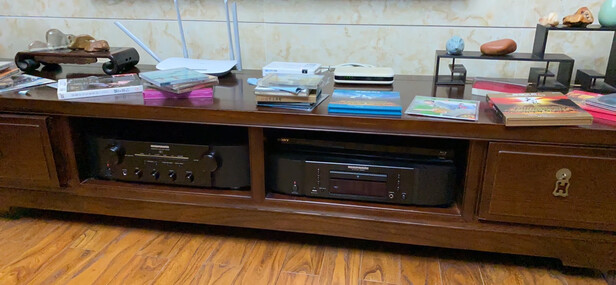 宝华韦健（B&W）700系列706书架箱+马兰士PM8006功放机+CD6007HIFI高保真发烧级音响音箱家庭影院套装