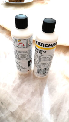 KARCHER 阻泡剂好不好？操控方便吗？使用方便吗 