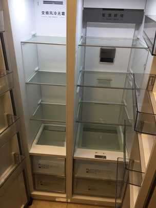 美的BCD-543WKPZM(E) 质量诉说体验后讲一讲感受