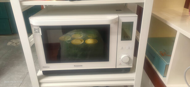 松下微波炉DS900蒸烤箱|外观展示松下微波炉DS900怎么样？用后一周谈实情真相