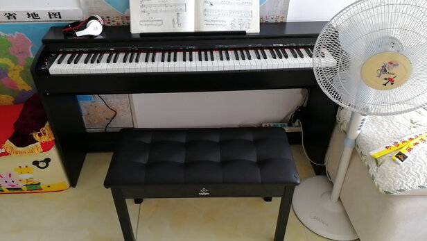 莫森电钢琴MS-111SP怎么样？讲一讲真实感受
