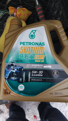 马石油 (PETRONAS ) 炫腾5000全合成机油欧系专属 0W-30 SN级 4L 汽车用品