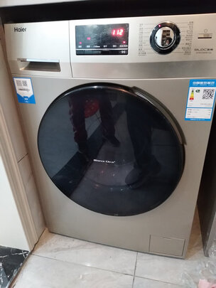 海尔G100108HB12G洗烘一体机怎么样?用后一周说真相？
