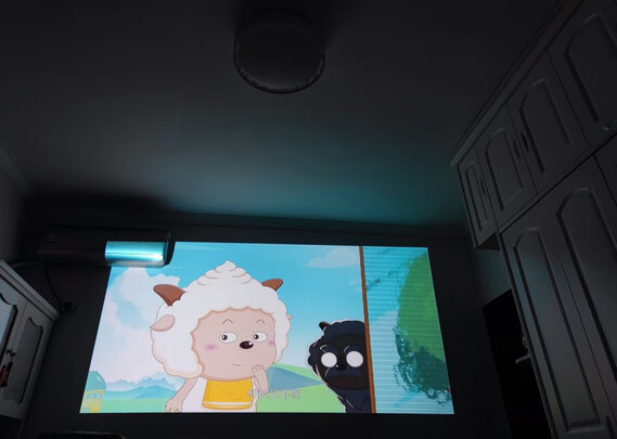 一,瑞视达m7激光电视具体价格方面