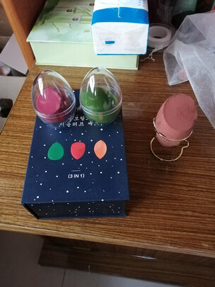 粉扑