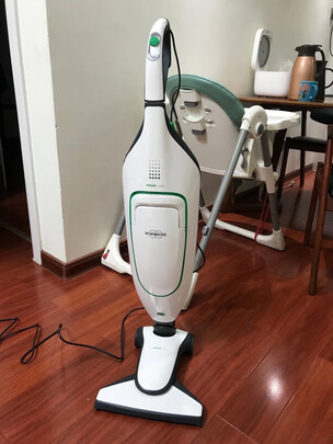 用后实情讲解福维克(vorwerk)吸尘器家用手持大吸力有线 可替换滤尘袋