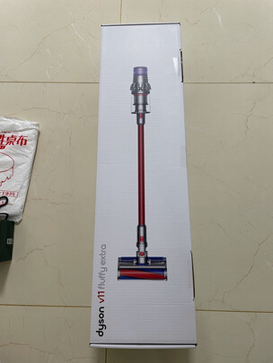 戴森(Dyson) 吸尘器 V11 Fluffy Extra 手持吸尘器家用除螨无线宠物家庭适用