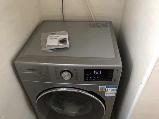 惠而浦EWDD47220OS滚筒洗衣机|惠而浦EWDD47220OS滚筒洗衣机怎么样上手一周说讲感受