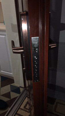 凯迪仕HK300指纹锁怎么样用后两周感受解说？