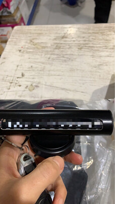 挪车电话牌