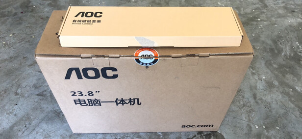 %title插图%num AOC AIO大师926 27英寸高清办公一体机台式电脑(十代i5-10400 16G 512GSSD 旋转升降支架 支持壁挂 WiFi)