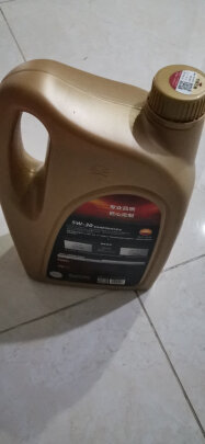 %title插图%num 昆仑润滑油 润强 全合成机油 汽机油 汽车保养 5W-30 SN PLUS 4L(新老包装发货)