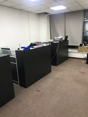 中伟屏风办公桌|评测细节：中伟屏风办公桌怎么样？
