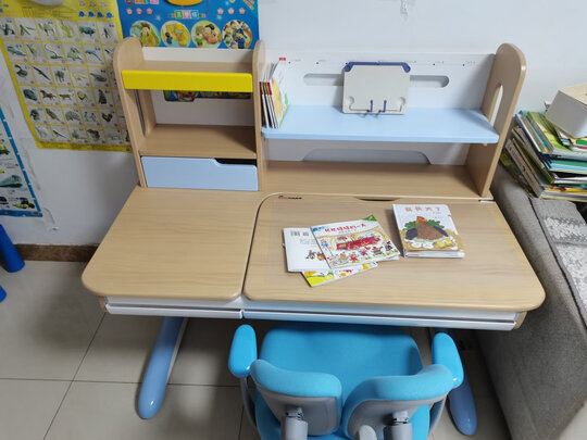 七色花儿童学习桌椅怎么样讲一讲体验后感受
