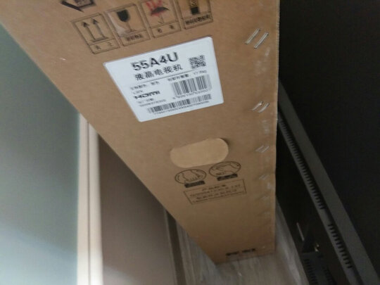 电视|客观评价长虹55A4U电视怎么样？上手三周说真相