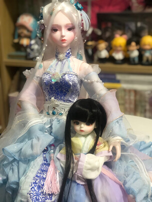 换装芭比娃娃套装