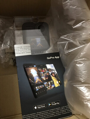 %title插图%num GoPro MAX 360度全景运动相机 Vlog摄像机 旅行宠物 水下潜水户外骑行相机 裸机防水(新老包装随机发货)