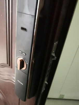 指纹锁|外观展示飞利浦705e和702e指纹锁哪个好用？到底区别大不大？