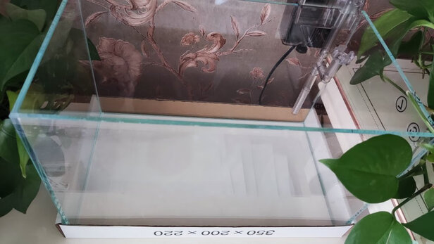桌面鱼缸