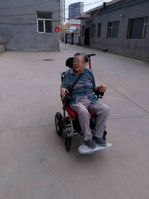 电动轮椅车