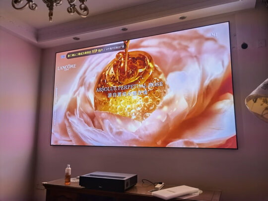 峰米全色激光电视T1一个月后开始后悔了诉说原因