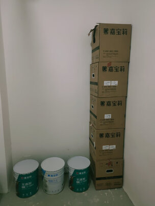 乳膠漆|嘉寶莉無添加凈味3合1-6.4kg乳膠漆到底怎么樣，參數如何！