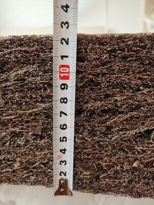 大自然山棕床垫怎么样多少人不看这里被忽悠了？