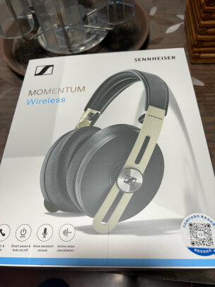 %title插图%num 森海塞尔(Sennheiser)RS175U 无线耳机 环绕声低音增强 100米传输范围 家庭影音娱乐耳机 黑色