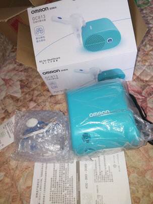 欧姆龙（OMRON）雾化器 儿童家用雾化机 婴儿空气压缩式雾化泵吸入器NE-C28（经典家用款）