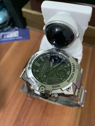卡西欧GST-B400AD-1A4质量诉说体验后讲一讲感受