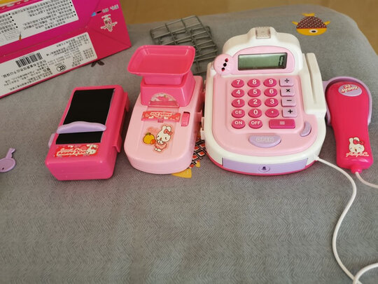 儿童收银机玩具