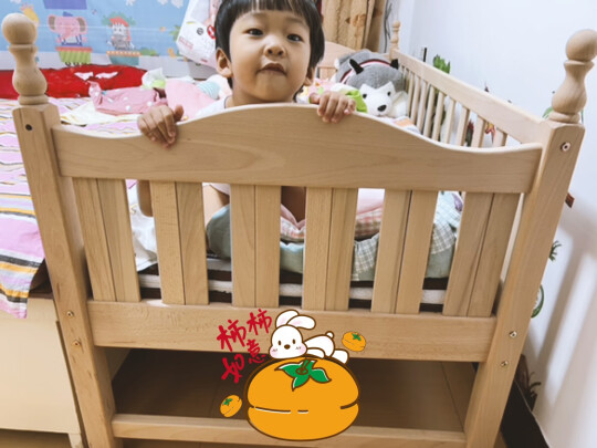 图片[4] - 清禾林榉木儿童拼接床好不好？你们觉得如何？ - 淘实惠