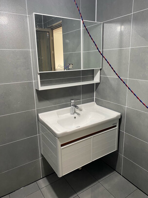 浴室柜|联勒（UNILER）太空铝浴室柜独家揭秘评测真相,不看后悔!