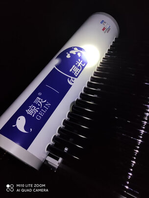 太阳能热水器|鲸灵太阳能热水器怎么样上手一周说讲感受