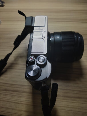 松下（Panasonic）GX9 微单相机(GX85升级款）数码相机 复古旁轴相机 5轴防抖 徕卡单色 街拍 4K 银色