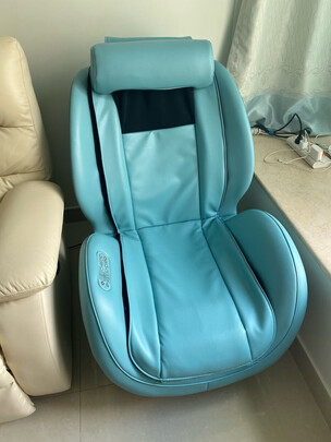 傲胜OSIM 按摩沙发椅 家用全身多功能自动按摩椅 小户型 迷你天王 OS-862 蓝色