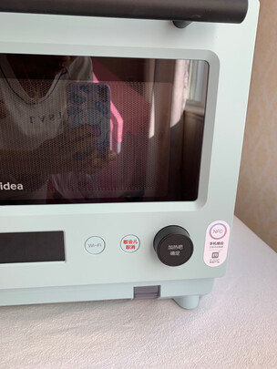 美的PG2311W蒸烤箱|外观展示美的PG2311W微蒸烤一体机怎么样用后两周讲感受