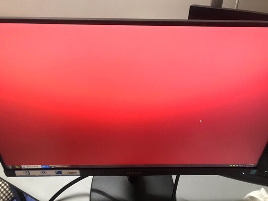 飞利浦243V7QDSB一个月后开始后悔了诉说原因