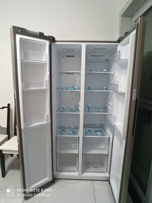 冰箱|外观展示海尔BCD-480WBPT怎么样用后一周讲真实感受
